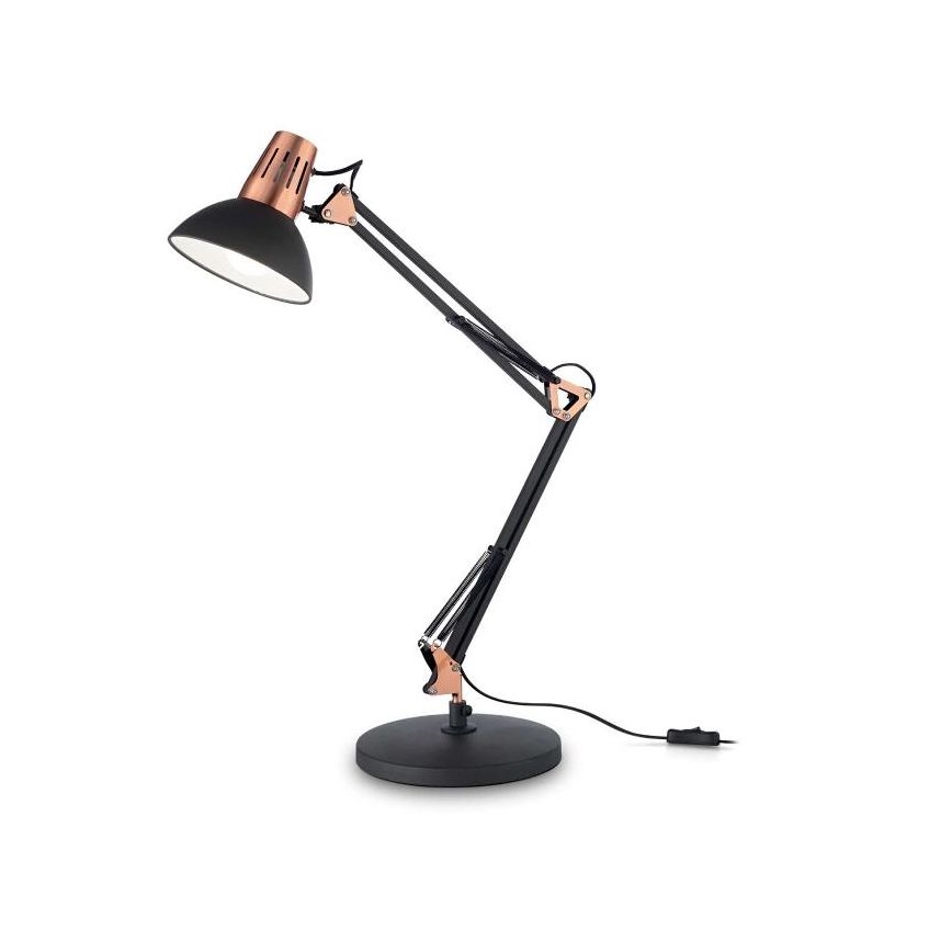 Ideal Lux 061191 - Lampă de masă WALLY 1xE27/60W/230V
