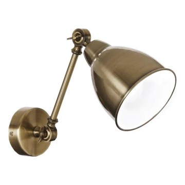 Ideal Lux - Lampă de perete 1xE27/42W/230V, bronz
