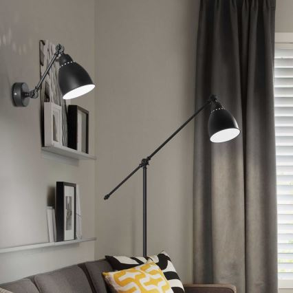 Ideal Lux 027852 - Corp de iluminat perete NEWTON 1xE27/60W/230V