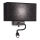Ideal Lux - Lampă de perete flexibilă LED HOTEL 1xE27/60W/230V + LED/1,5W/230V