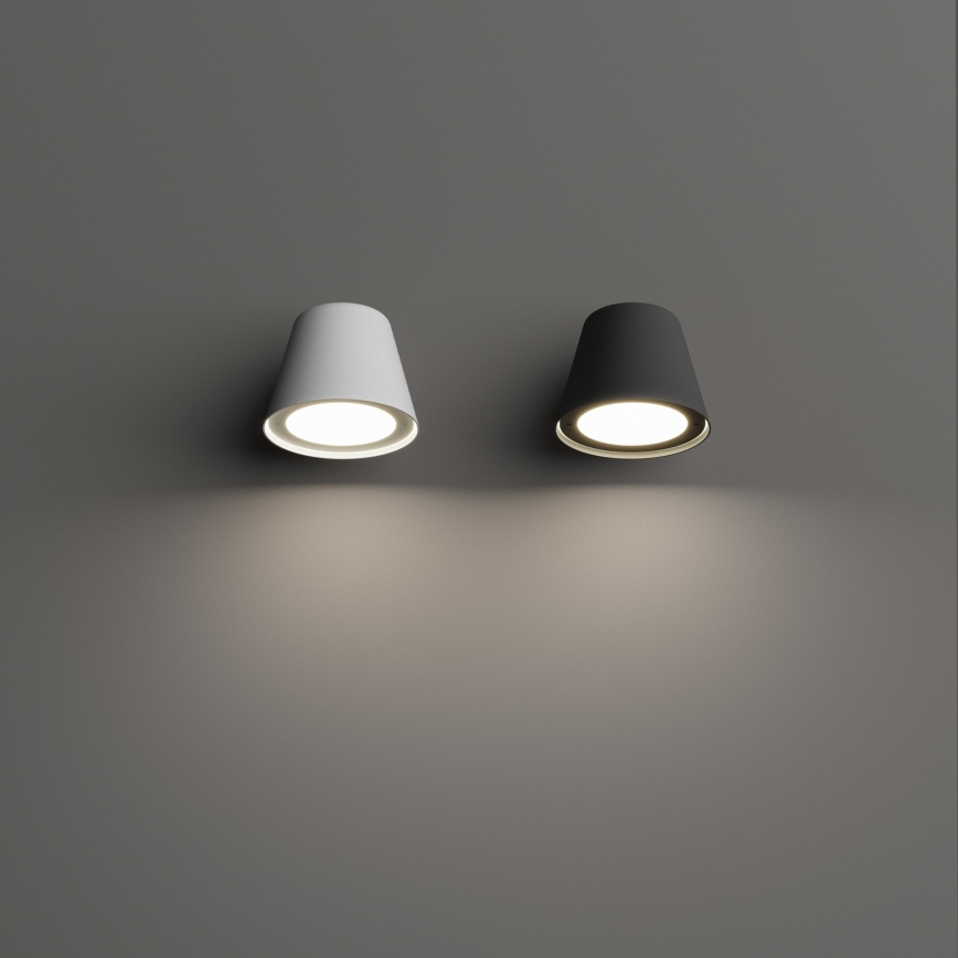 Ideal Lux - Lampă de perete pentru exterior 1xGU10/35W/230V IP43 antracit