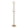 Ideal Lux - Lampă de podea LED BLOOM, 2xLED/5,5W/230V, CRI 90, auriu/bej fumuriu