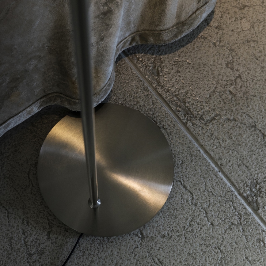 Ideal Lux - Lampă de podea LED DIESIS, 4,5 W, 230 V, CRI 95, crom mat