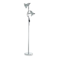 Ideal Lux - Lampă de podea POLLY, 2x E27, 60W, 230V, crom lucios
