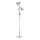Ideal Lux - Lampă de podea POLLY, 2x E27, 60W, 230V, crom lucios