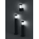 Ideal lux - Lampa exterior 1xE27/60W/230V gri 800 mm