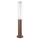Ideal Lux - Lampă LED de exterior ETERE LED/9,5W/230V 3000K 60 cm CRI 90 IP44 maro