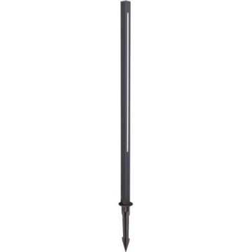 Ideal Lux - Lampă LED de exterior JEDI, 12W/230V, 80 cm, CRI 90, IP65, antracit