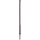 Ideal Lux - Lampă LED de exterior JEDI LED/12W/230V, 80 cm, CRI 90, IP65, maro