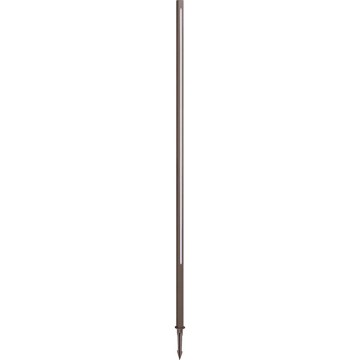 Ideal Lux - Lampă LED de exterior JEDI LED/25W/230V 160 cm CRI 90 IP65 maro