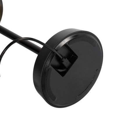 Ideal Lux - Lampă LED tactilă reglabilă LOLITA LED/2,8W/5V 2200 mAh IP54 neagră