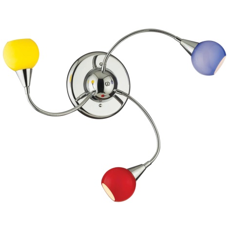 Ideal lux - Lampa spot 3xE14/40W/230V