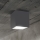 Ideal Lux - Lampă spot de exterior TECHO 1xGU10/20W/230V 9x9 cm IP54 antracit