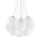 Ideal lux - Lampa suspendata 11xE14/40W/230V