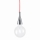 Ideal lux - Lampa suspendata 1xE27/42W/230V crom lucios