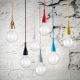 Ideal lux - Lampa suspendata 1xE27/42W/230V crom lucios