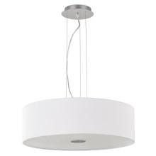 Ideal lux - Lampa suspendata 5xE27/60W/230V alb