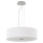 Ideal lux - Lampa suspendata 5xE27/60W/230V alb