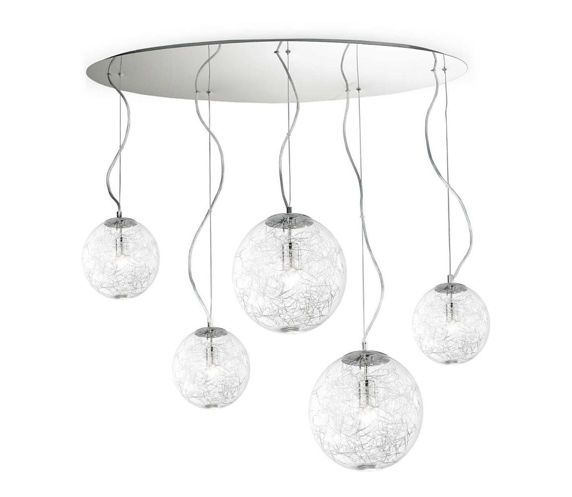 Ideal lux - Lampa suspendata 5xE27/60W/230V