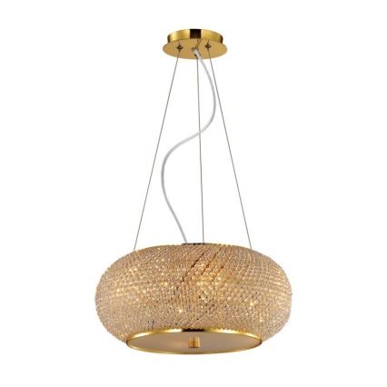 Ideal lux - Lampa suspendata de cristal 10xE14/40W/230V