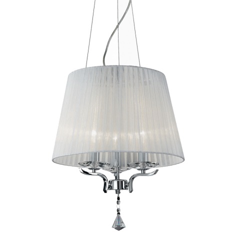 Ideal lux - Lampa suspendata de cristal 3xE14/40W/230V