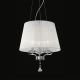 Ideal lux - Lampa suspendata de cristal 3xE14/40W/230V
