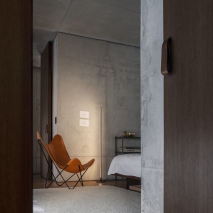 Ideal Lux - Lampadar LED YOKO, dimabil, 16W/230V, CRI 90, negru