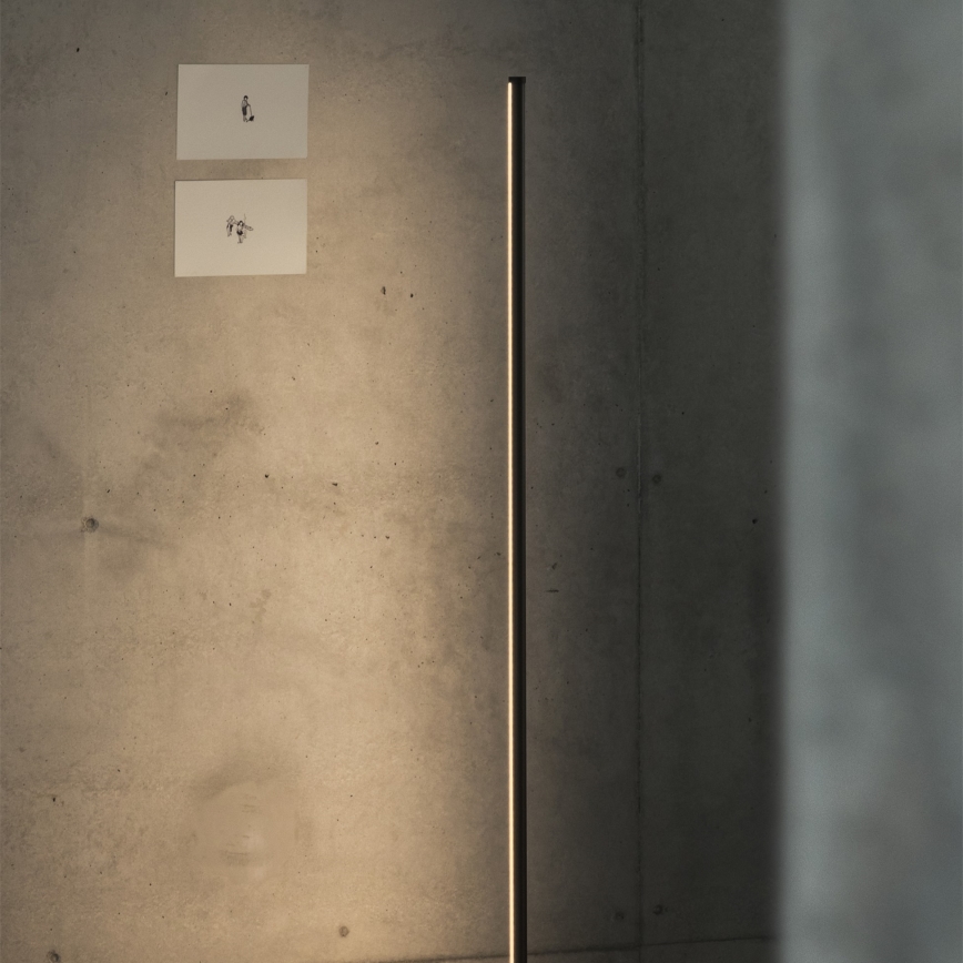 Ideal Lux - Lampadar LED YOKO, dimabil, 16W/230V, CRI 90, negru