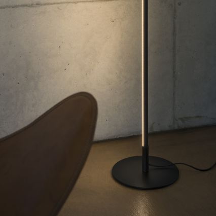 Ideal Lux - Lampadar LED YOKO, dimabil, 16W/230V, CRI 90, negru