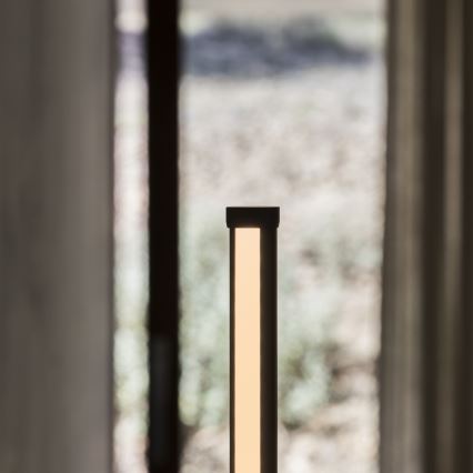 Ideal Lux - Lampadar LED YOKO, dimabil, 16W/230V, CRI 90, negru