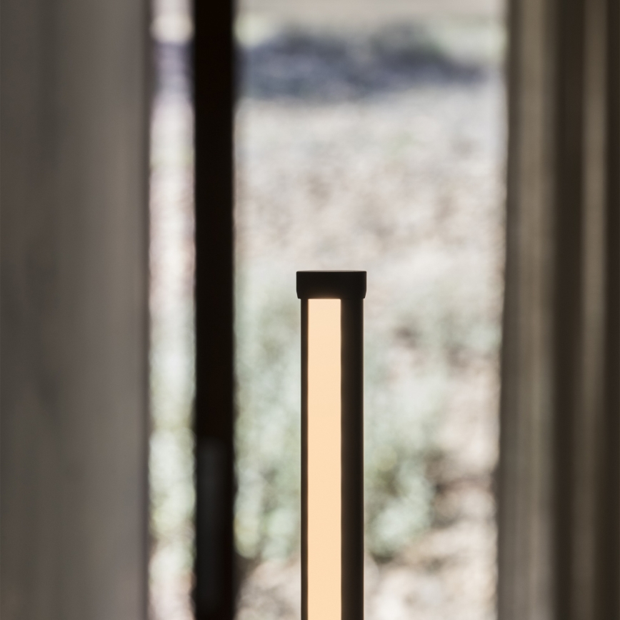 Ideal Lux - Lampadar LED YOKO, dimabil, 16W/230V, CRI 90, negru