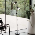Ideal Lux - Lampadar POLLY, 2x E27, 60W, 230V, negru