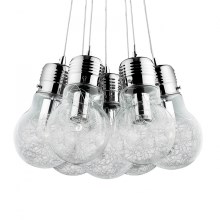 Ideal lux - Lustra 7xE27/60W/230V