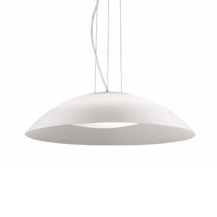 Ideal Lux 35727 - Lustră cu cablu LENA SP3 D64 BIANCO 3xE27/60W/230V