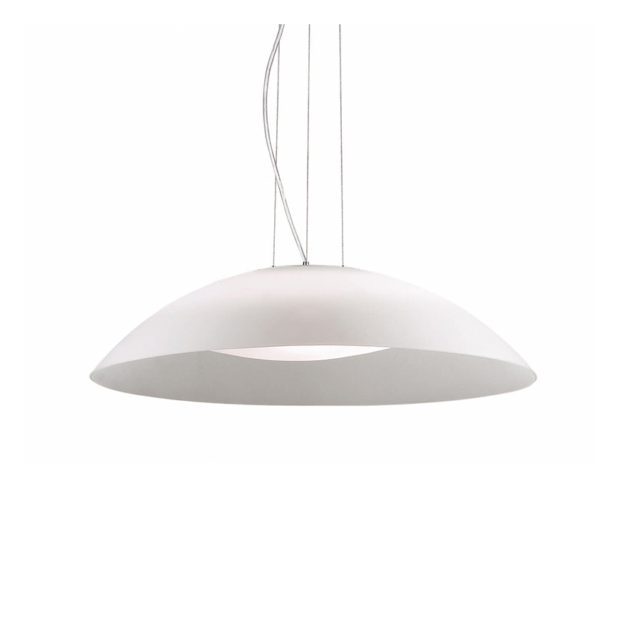 Ideal Lux 35727 - Lustră cu cablu LENA SP3 D64 BIANCO 3xE27/60W/230V