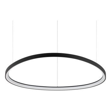 Ideal Lux - Lustră GEMINI LED suspendată pe cablu, 78W/230V, 2700K, Ø 105 cm, CRI 90, negru