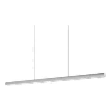 Ideal Lux - Lustră LED DORICA dimerizabilă pe cablu, 35W/230V, CRI 90, 140 cm, albă