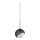 Ideal Lux - Lustră LED pe cablu BLOOM 1xG9/3W/230V Ø 11,5 cm negru