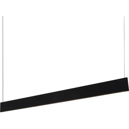 Ideal Lux - Lustră LED pe cablu STEEL LED/24W/230V 3000K CRI 90 120 cm negru