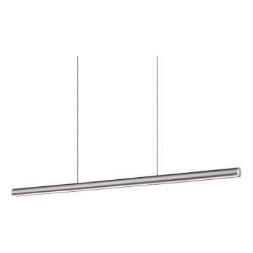 Ideal Lux - Lustră LED reglabilă pe cablu DORICA LED/35W/230V CRI 90 140 cm gri