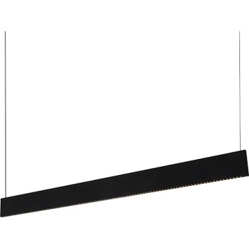 Ideal Lux - Lustră LED STEEL suspendată pe cablu, 24W, 230V, 3000K, CRI 90, 120 cm, negru