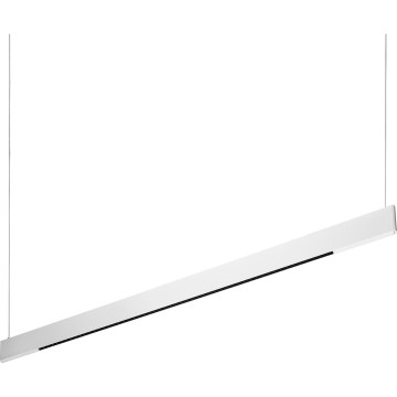 Ideal Lux - Lustră LED suspendată pe cablu DESK ACCENT LED/36W/230V CRI 90 120 cm alb