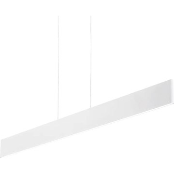 Ideal Lux - Lustră LED suspendată pe cablu DESK LED/32W/230V 102,5 cm CRI 90 alb