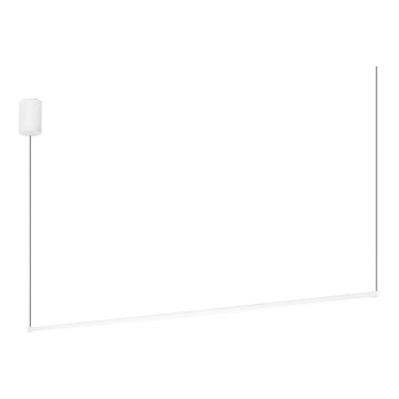 Ideal Lux - Lustră LED suspendată pe cablu ESSENCE LED/19W/230V 3000K CRI 90 albă