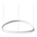 Ideal Lux - Lustră LED suspendată pe cablu GEMINI LED/47W/230V 2700K Ø 61 cm CRI 90 alb