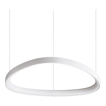 Ideal Lux - Lustră LED suspendată pe cablu GEMINI LED/47W/230V 2700K Ø 61 cm CRI 90 alb