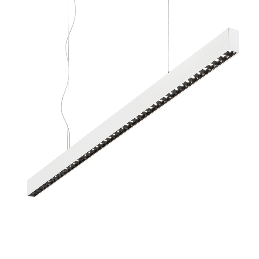 Ideal Lux - Lustră LED suspendată pe cablu OFFICE LED/30W/230V 4000K CRI 90 albă