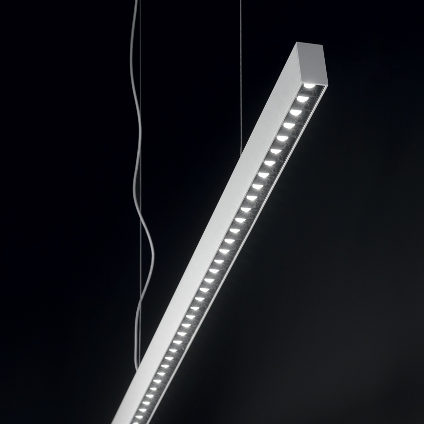 Ideal Lux - Lustră LED suspendată pe cablu OFFICE LED/30W/230V 4000K CRI 90 albă