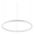 Ideal Lux - Lustră LED suspendată pe cablu ORACLE SLIM LED/29W/230V 4000K CRI 90 Ø 50 cm alb