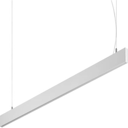 Ideal Lux - Lustră LED suspendată pe cablu STEEL LED/29W/230V 4000K CRI 90 120 cm, albă